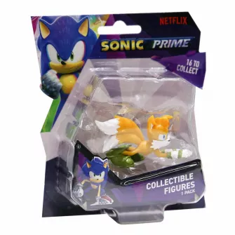 Akcione figure - Sonic Prime - Characters Collectible Figure (6.5 cm)