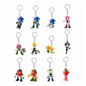 Sonic Prime - Sonic Characters Collectible Keychain