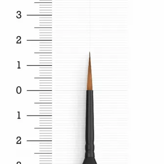 Warhammer pribor i oprema - Round Synthetic Brush, Triangular Handle No. 3