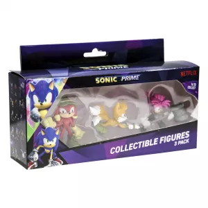 Blind Box figure - Sonic Prime - 3 Stamper Figures Pack (6.5 cm)
