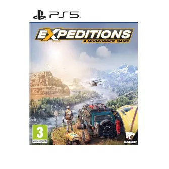 Playstation 5 igre - PS5 Expeditions: A MudRunner Game - Day One Edition