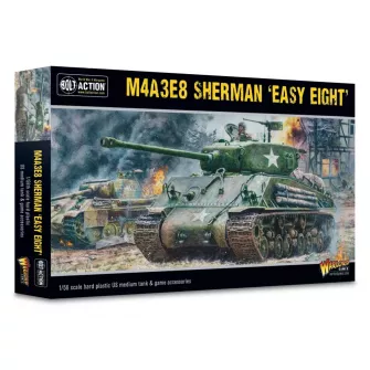 Makete - M4A3E8 Sherman Easy Eight
