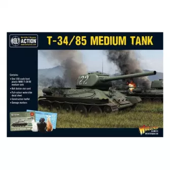 Makete - T34/85 Medium Tank