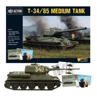 Makete - T34/85 Medium Tank