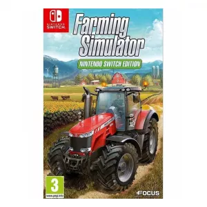 Nintendo Switch igre - Switch Farming Simulator 20: Nintendo Switch Edition