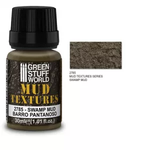 Acrylic Mud Texture - SWAMP MUD 30ml