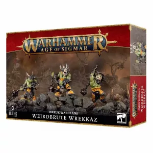 Warhammer figurice - Orruk Warclans: Weirdbrute Wrekkaz