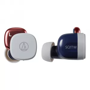 Wireless Earbuds ATH-SQ1TWNRD Red
