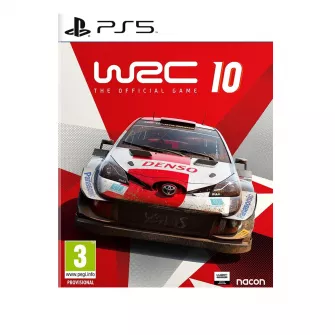 Playstation 5 igre - PS5 WRC 10