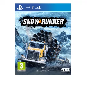 Playstation 4 igre - PS4 Snowrunner