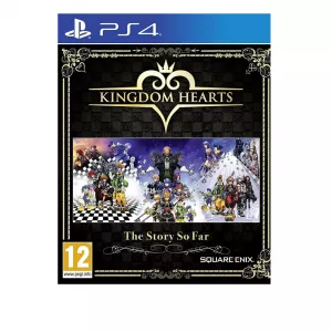 PS4 Kingdom Hearts - The Story So Far