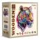 Colorful Tiger Wooden Puzzle M (150 Pieces)