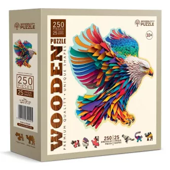 Makete - Bright Eagle Wooden Puzzle L (250 Pieces)