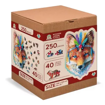 Makete - Mystic Fox Wooden Puzzle L (250 Pieces)