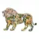 Lion Roar Wooden Puzzle L (250 Pieces)