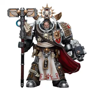 Warhammer 40k Action Figure 1/18 Grey Knights Grand Master Voldus