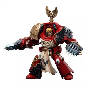 Warhammer 40k Action Figure 1/18 Blood Angels Assault Terminators Sergeant Santoro