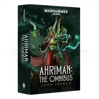 Warhammer knjige - Ahriman: The Omnibus (pb)