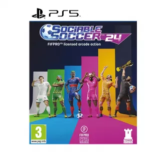 Playstation 5 igre - PS5 Sociable Soccer 2024