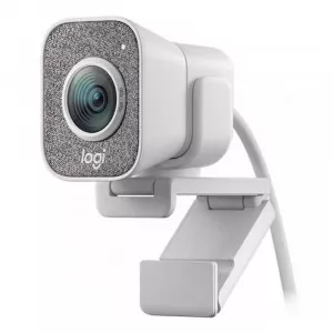 StreamCam Off White Webcam USB
