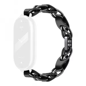 Narukvice za pametne satove - Mi Smart Band 8 Chain Strap (Black)