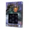 COC Horror on the Orient Express Black & purple Dice