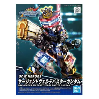 Makete - Gundam - SDW Heroes Sergeant Verde Buster Gundam