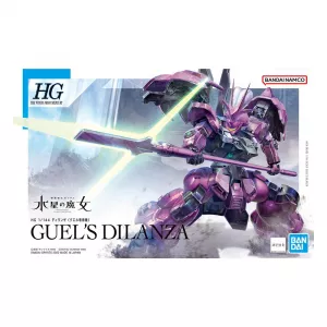 Gundam - HG Guel's Dilanza (The Witch from Mercury) 1/144