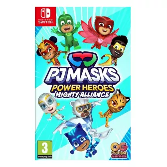 Nintendo Switch igre - Switch PJ Masks Power Heroes: Mighty Alliance
