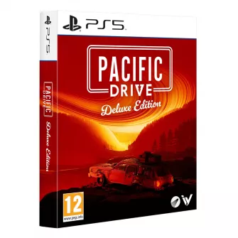 Playstation 5 igre - PS5 Pacific Drive - Deluxe Edition