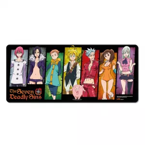 The Seven Deadly Sins XL Mouse Pad