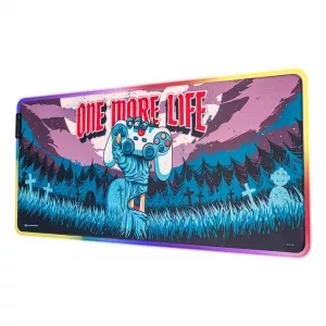 One More Life XXL Mouse Pad