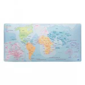 World Map 2 XL Mouse Pad