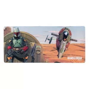 SW The Mandalorian Bobba Fett XL Mouse Pad