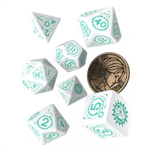 The Witcher Dice Set. Ciri - The Law of Surprise