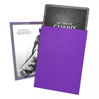  - Ultimate Guard Katana Sleeves Standard Size Purple (100)