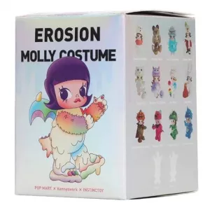 Molly X Instinctoy Erosion Costume Series Blind Box (Single)