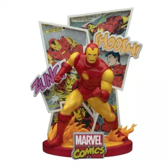 Akcione figure - Marvel Comics D-Stage PVC Diorama Iron Man (16 cm)
