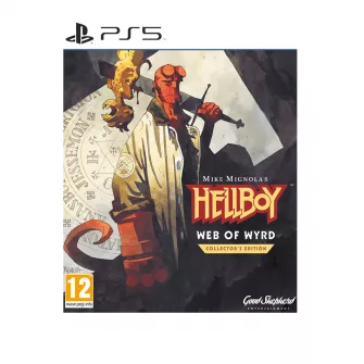 Playstation 5 igre - PS5 Mike Mignola's Hellboy: Web of Wyrd - Collectors Edition