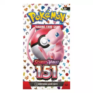 Pokemon TCG: 151 - Booster Pack (Single Pack)