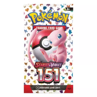 Trading Card Games - Pokemon TCG: 151 - Booster Pack (Single Pack)
