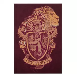 Harry Potter - Gryffindor Notebook