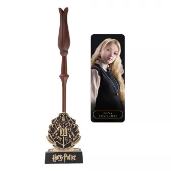 Merchandise razno - Harry Potter - Luna Lovegood Wand Pen With Stand Display