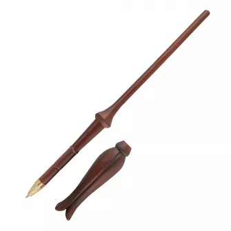 Merchandise razno - Harry Potter - Luna Lovegood Wand Pen With Stand Display