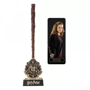 Harry Potter - Hermione Wand Pen With Stand Display