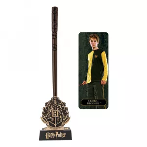 Harry Potter - Cedric Diggory Wand Pen With Stand Display