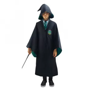 Harry Potter - Wizard Robe Cloak Slytherin (Kids)