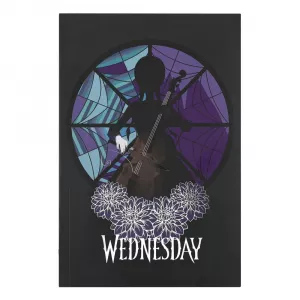 Wednesday - Wednesday With Cello Soft Cover Notebook