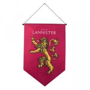 Game Of Thrones - Lannister Sigil Banner