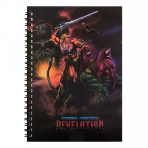 Masters Of The Universe Revelation - He Man With Battle Cat Notebook
